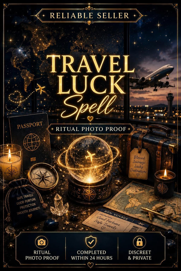 Travel Luck Spell