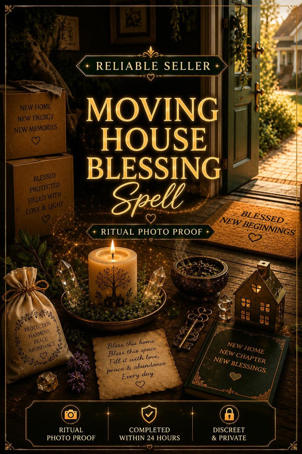 Moving House Blessing Spell