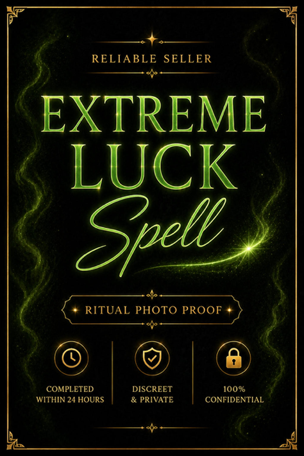 Extreme Good Luck Spell — image 1
