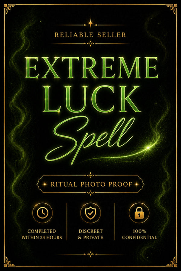 Extreme Good Luck Spell