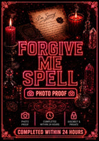 Forgive Me Spell | Relationship Healing, Reconciliation Ritual — image 1