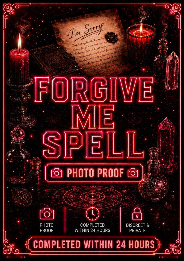 Forgive Me Spell