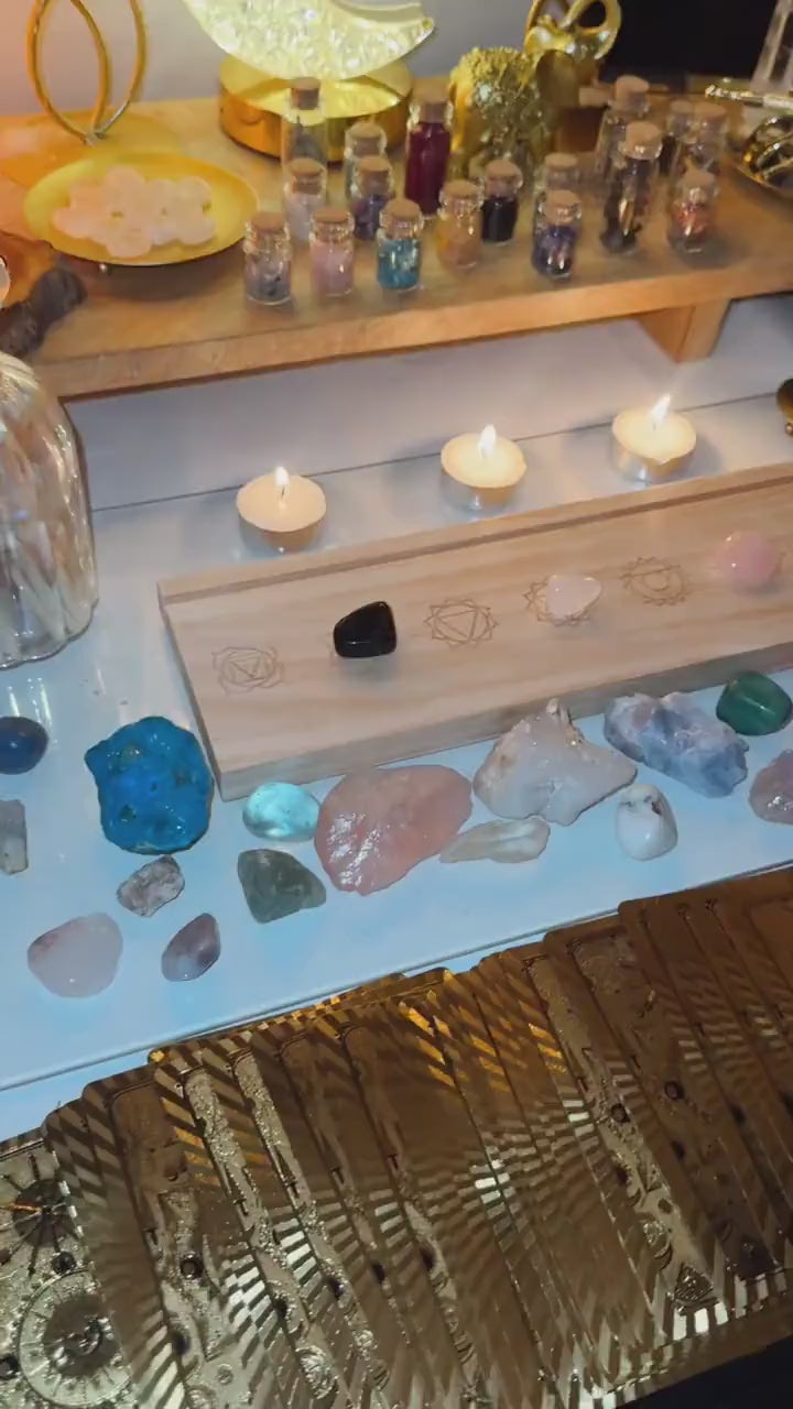 12 Month Psychic Energy Reading | Year Ahead in Love, Career, Money & Life – video 1