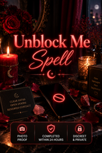 Unblock Me Spell