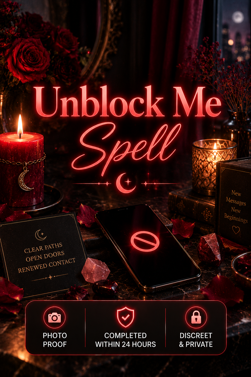 Unblock Me Spell